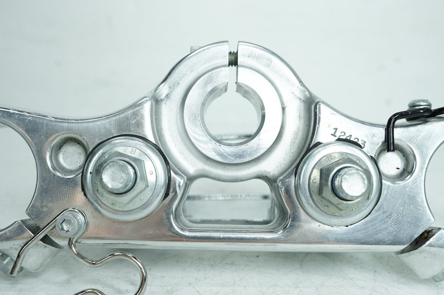 2018 - 2025 Harley-Davidson Softail Standard Front Fork Upper Triple Tree Clamps  45900298