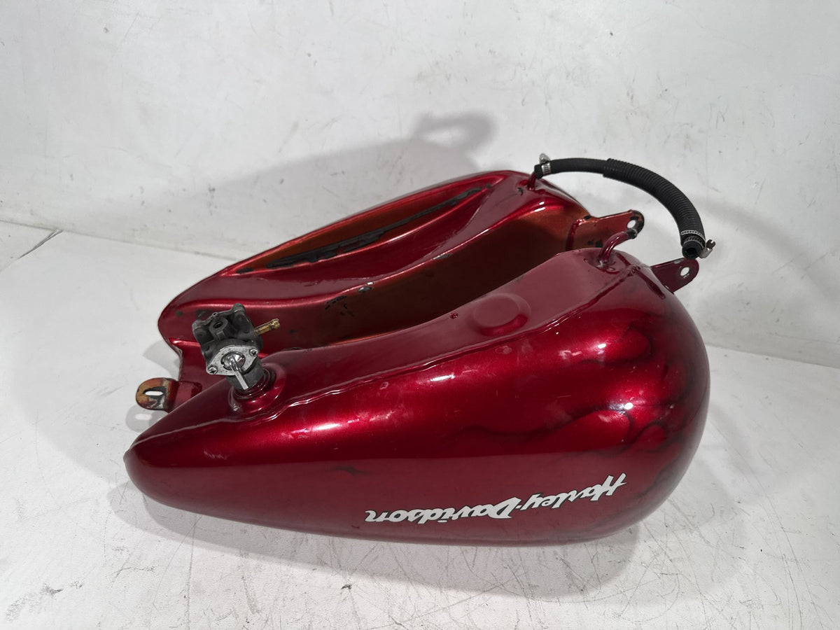 97 Harley Electra Glide Touring Ultra OEM Fuel Gas Tank Gasoline Reservoir CARB