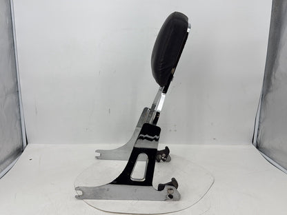 2007 - 2012 Harley-Davidson Dyna Super Glide Rear Sissy Bar w/ Backrest Cushion Pad  53810-00C
