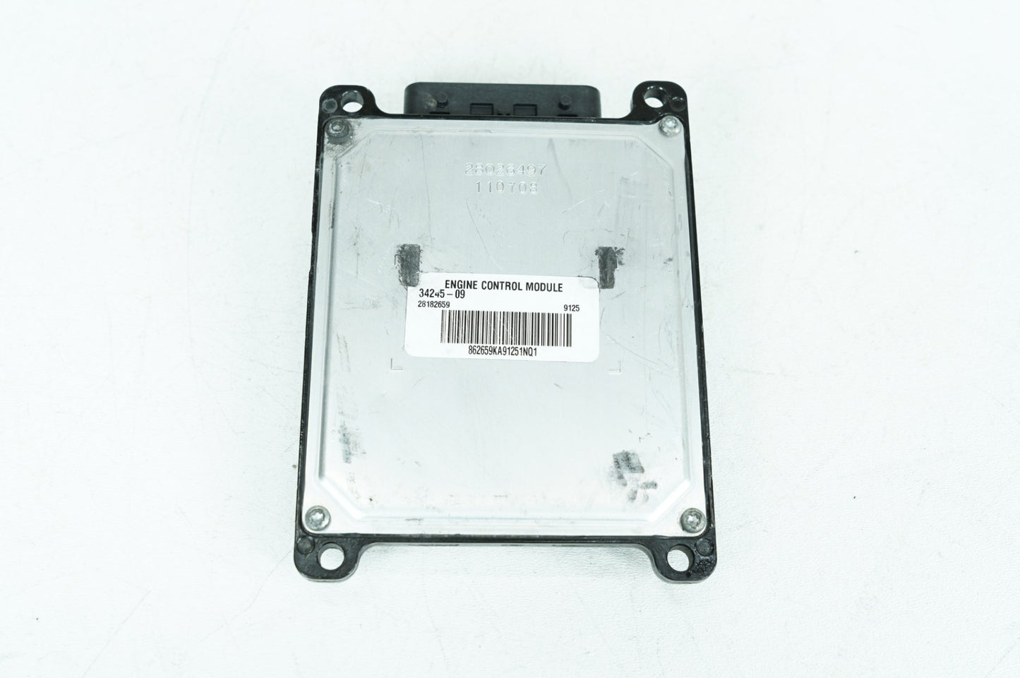 2007 - 2012 Harley-Davidson Touring Electra Glide Ultra Engine Control Module Brain ECU ECM 34245-09