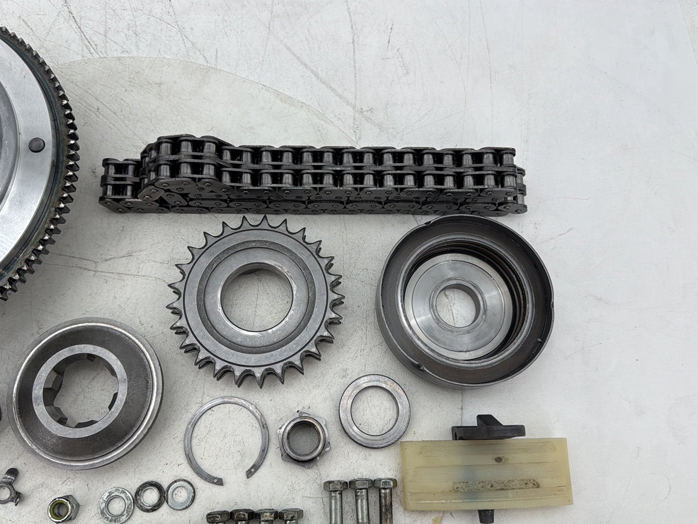 2003 Harley Dyna Wide Glide FXDWG OEM Clutch Basket Chain Tensioner Kit