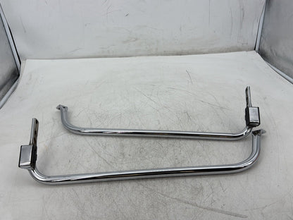 1995 Harley Road King Touring FLHR OEM Rear Left Right Saddlebag Guard Rails Bar