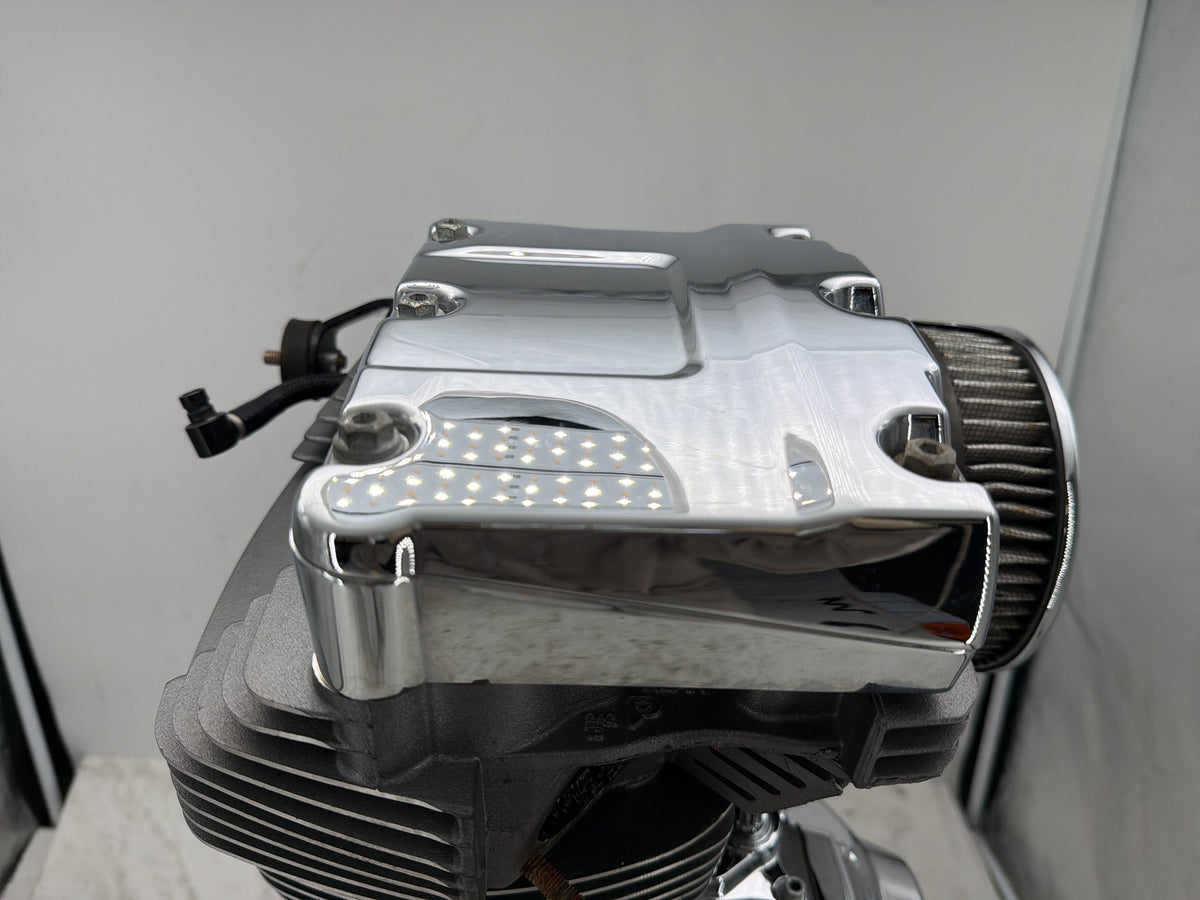 2009 Harley Electra CVO Screamin Eagle Twin Cam 110 Engine Motor air-cooled 57K