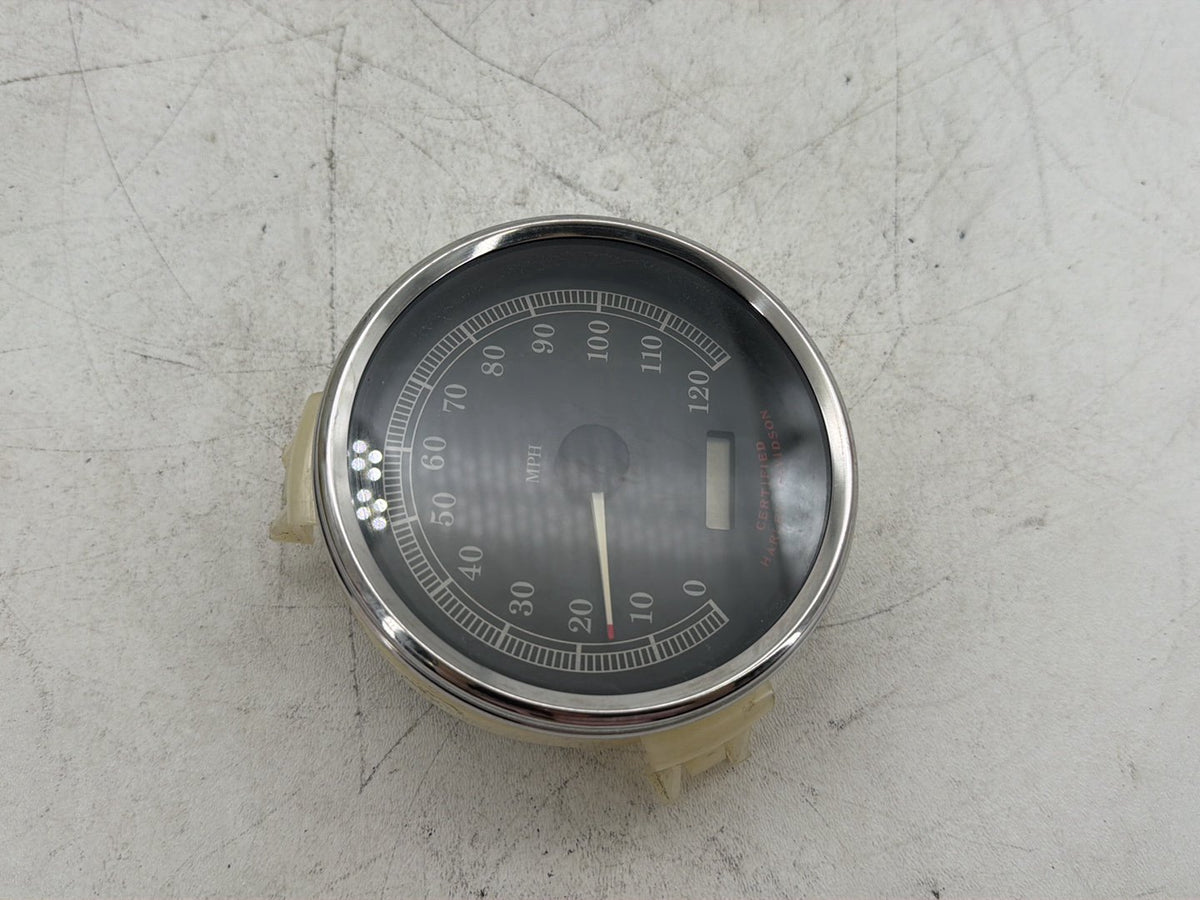 2003 Harley Softail Deuce FXSTD OEM Speedo Speedometer Gauge Cluster 23K