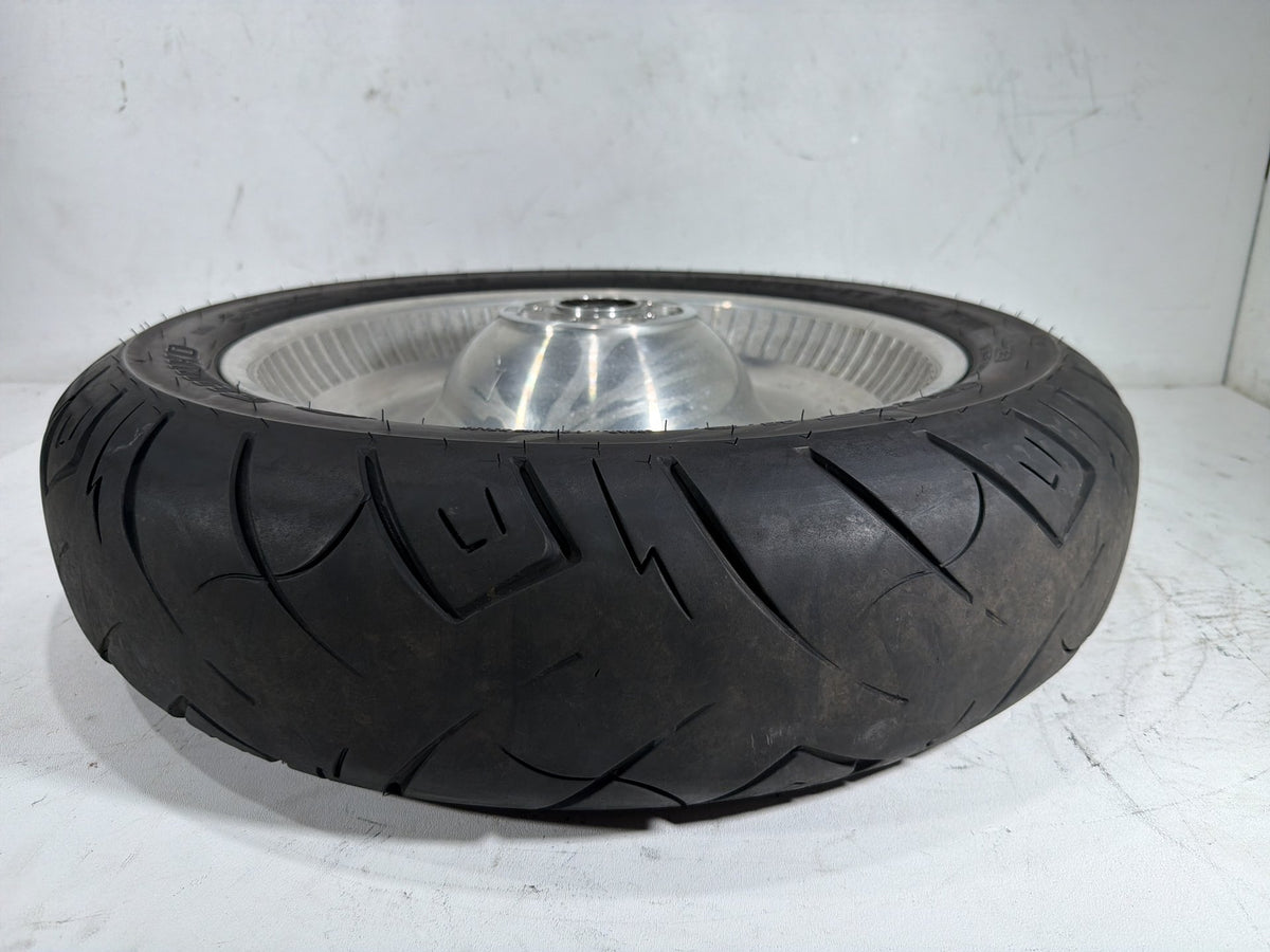 2006 Harley Softail Deuce FXSTDI OEM Rear Wheel Rim Tire 160/70-17 17"