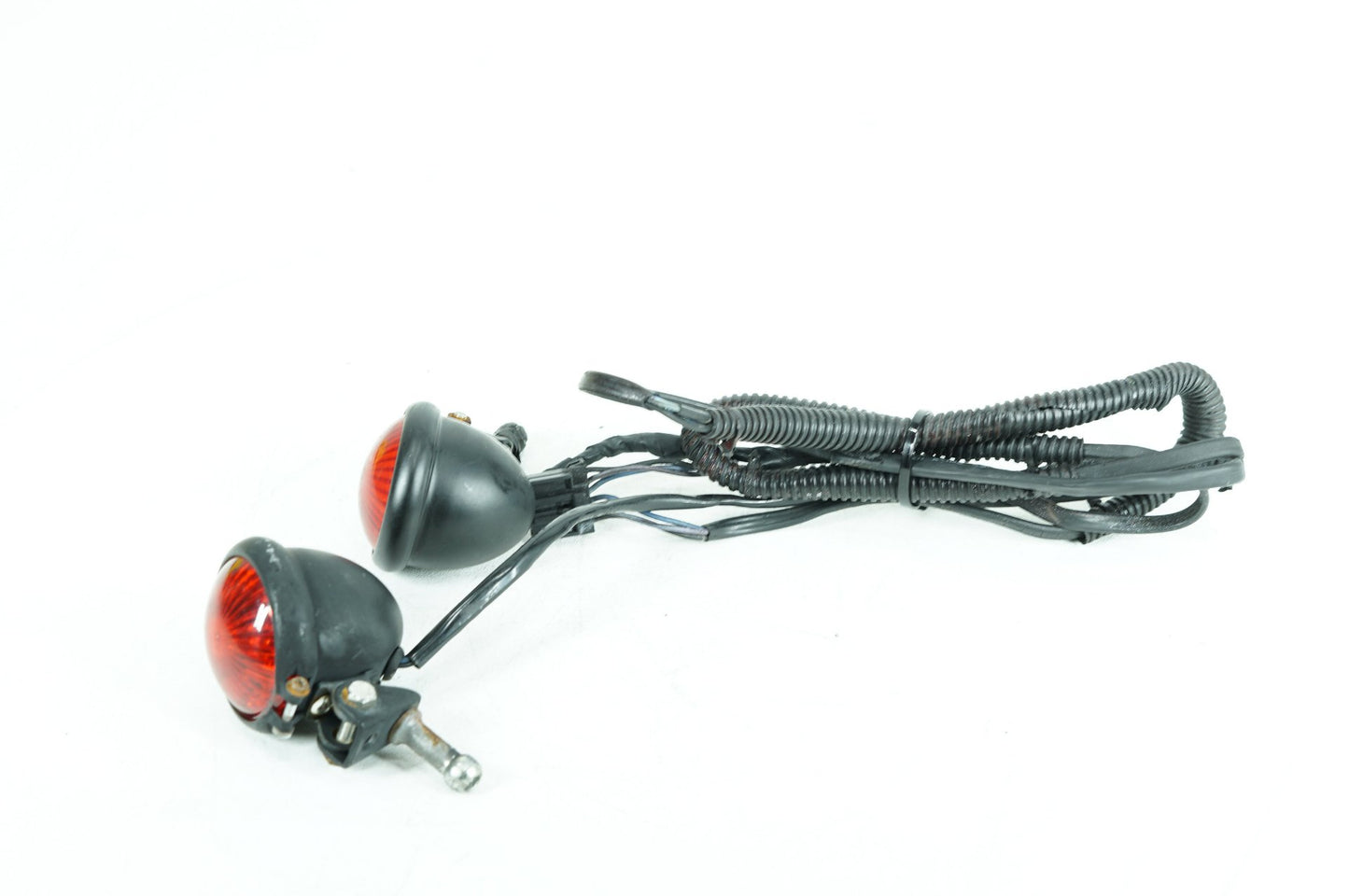 2004 - 2013 Harley-Davidson Sportster 1200 Low Front Left Right Turn Signal Indicators 68972-00