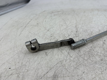2006 Harley Road King Touring FLHRCI Classic OEM Gear Shifter Lever w/ Rod linkage