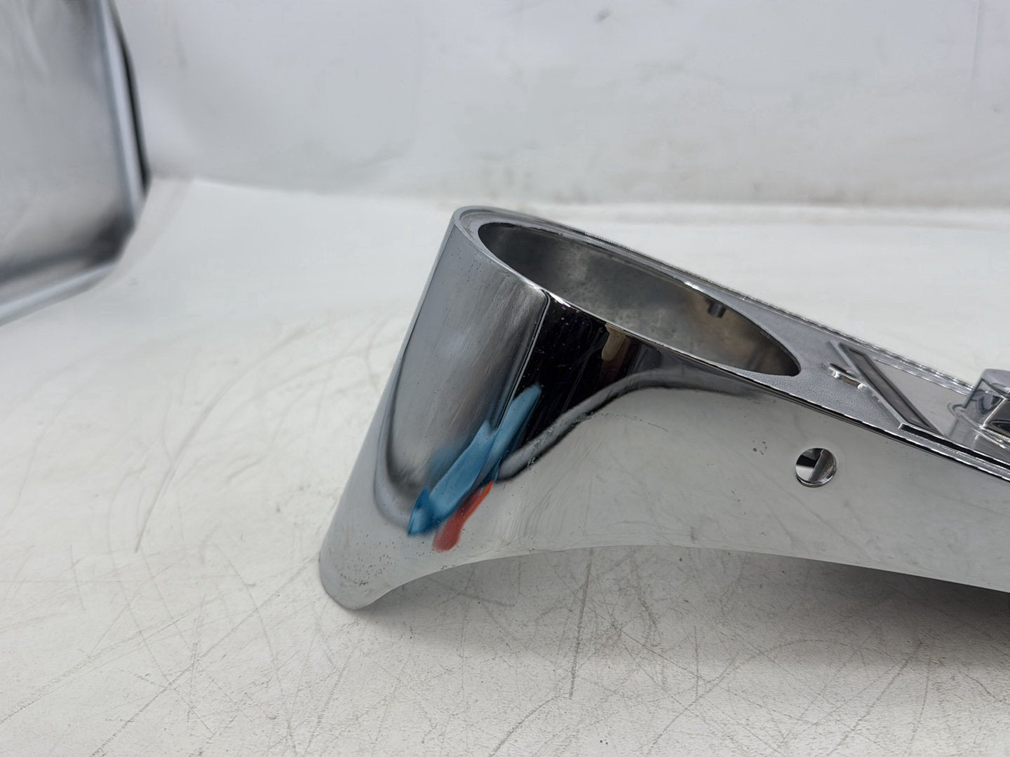 2006 Harley Softail FLSTCI Heritage Classic OEM Fuel Gas Tank Dash Console NOKey