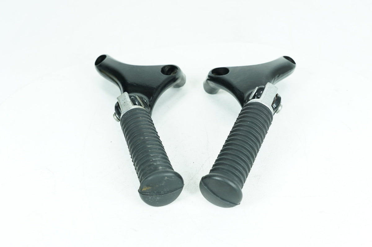 2013 Harley Sportster XL883N Iron 883 OEM Passenger Left & Right Foot Pegs