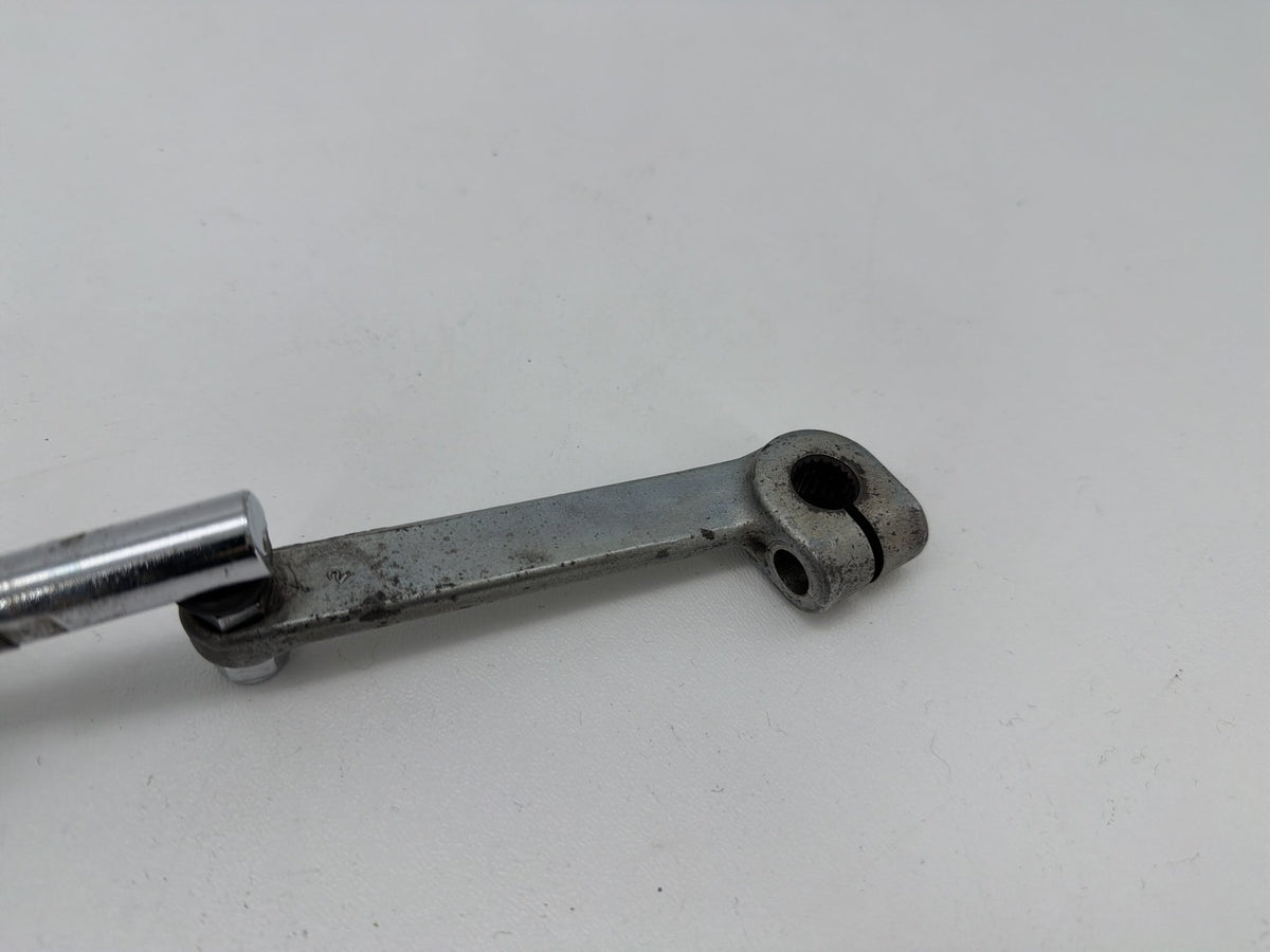 1994 Harley Softail Custom FXSTC OEM Gear Shifter Lever Arm w/ Rod linkage