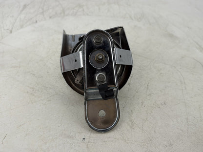 1998 Harley Touring FLHTCUI Electra Glide Ultra OEM Horn Signal Klaxon Chrome Cover