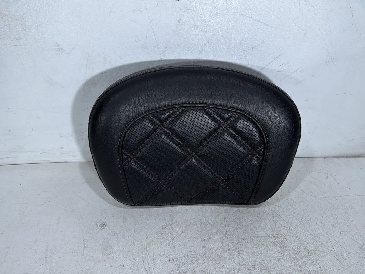 2011 Harley Road Glide Touring FLTRX Rear Passenger Backrest Cushion Pad