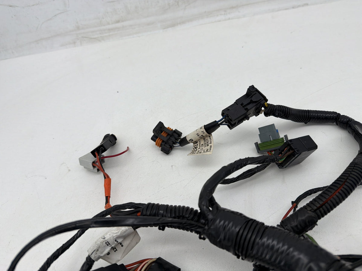 2011 Harley Electra Touring Police Front Sub Wiring Harness Loom Interconnect