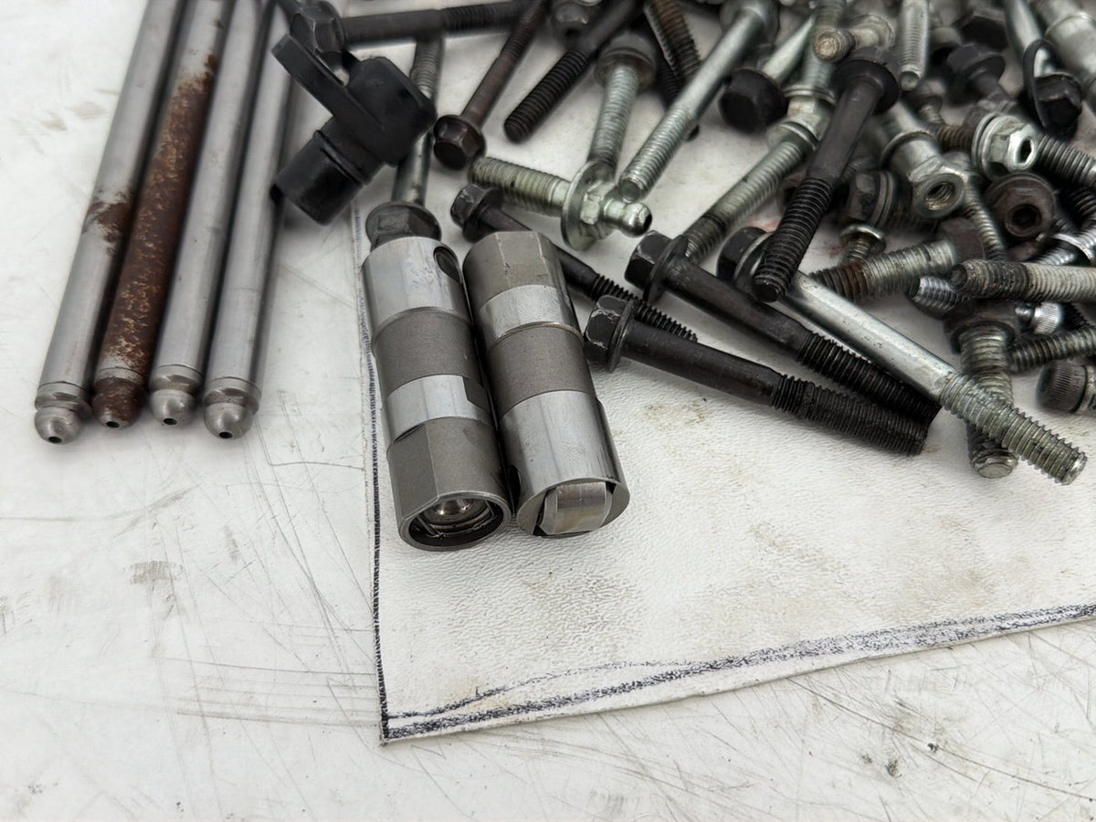2006 Harley Touring Electra Glide Classic Twin Cam Engine Hardware Bolt Pushrods
