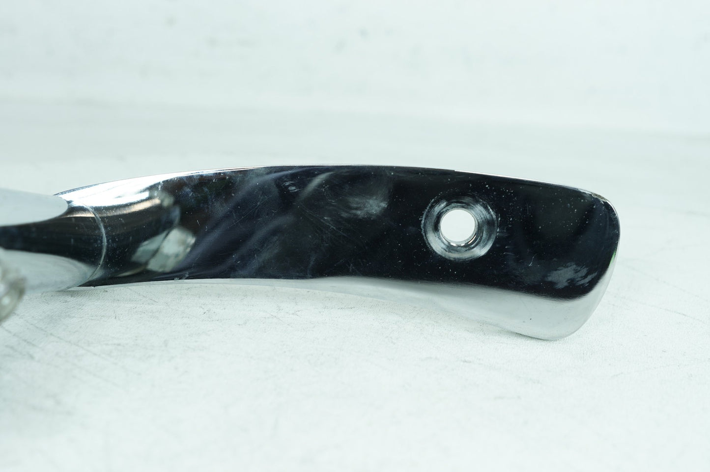 2007 - 2017 Harley-Davidson Dyna Super Glide Custom Front Driver Highway 1 Foot Peg Rest 49354-01