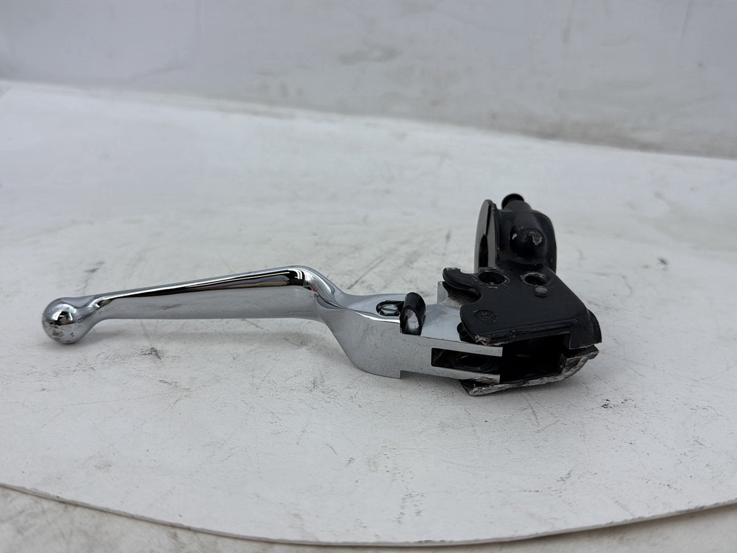 2006 Harley Dyna Super Glide Custom FXDCI OEM Front Left Hand Clutch Control Lever