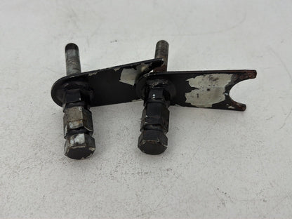 1986 - 1998 Harley-Davidson Softail Heritage Classic Left Right Foot Rest Peg Support Bracket docking hardware kit