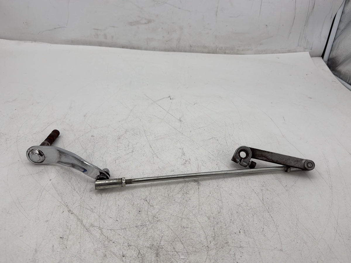 1997 Harley Softail Fat Boy FLSTF OEM Gear Shifter Lever Arm w/ Rod linkage