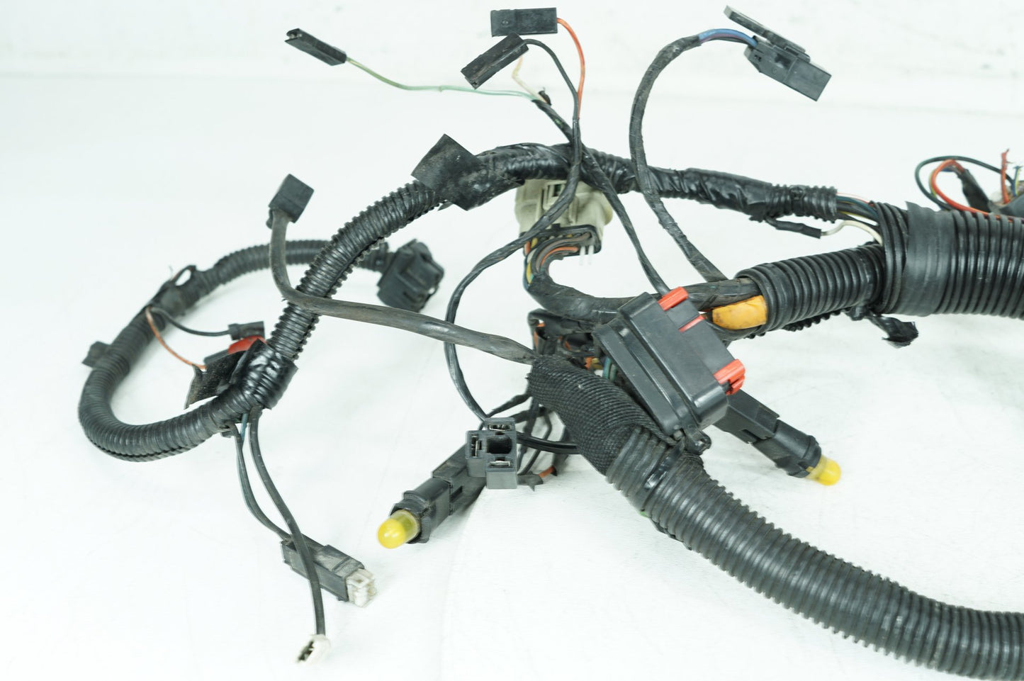 2007 - 2012 Harley-Davidson Touring Street Glide Front Sub Wiring Harness Loom Interconnect  	70232-08