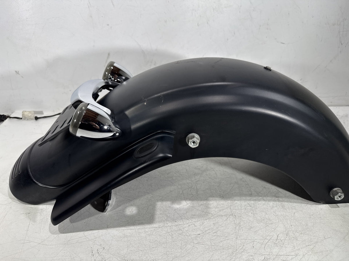 2013 Harley Street Glide Touring FLHX OEM Rear Wheel Fender & Turn Signals Bar