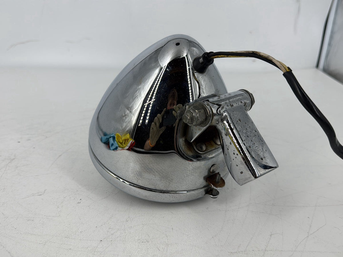 05 Harley Sportster XL883C 883 Custom OEM Headlight Headlamp Head Lamp Light LED