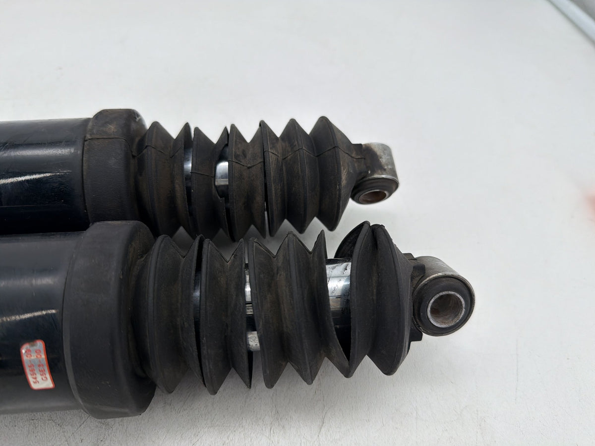 2012 Harley Electra Glide Touring Ultra OEM Rear Left Right Shock Absorbers 13"