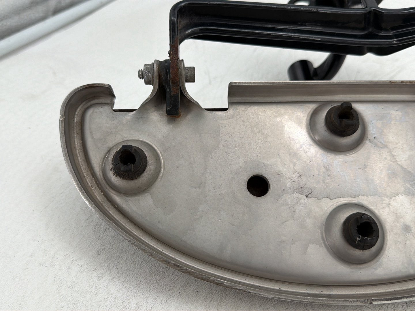 2011 Harley Heritage Softail Classic FLSTC OEM Left Right Driver Floorboard Foot Rest