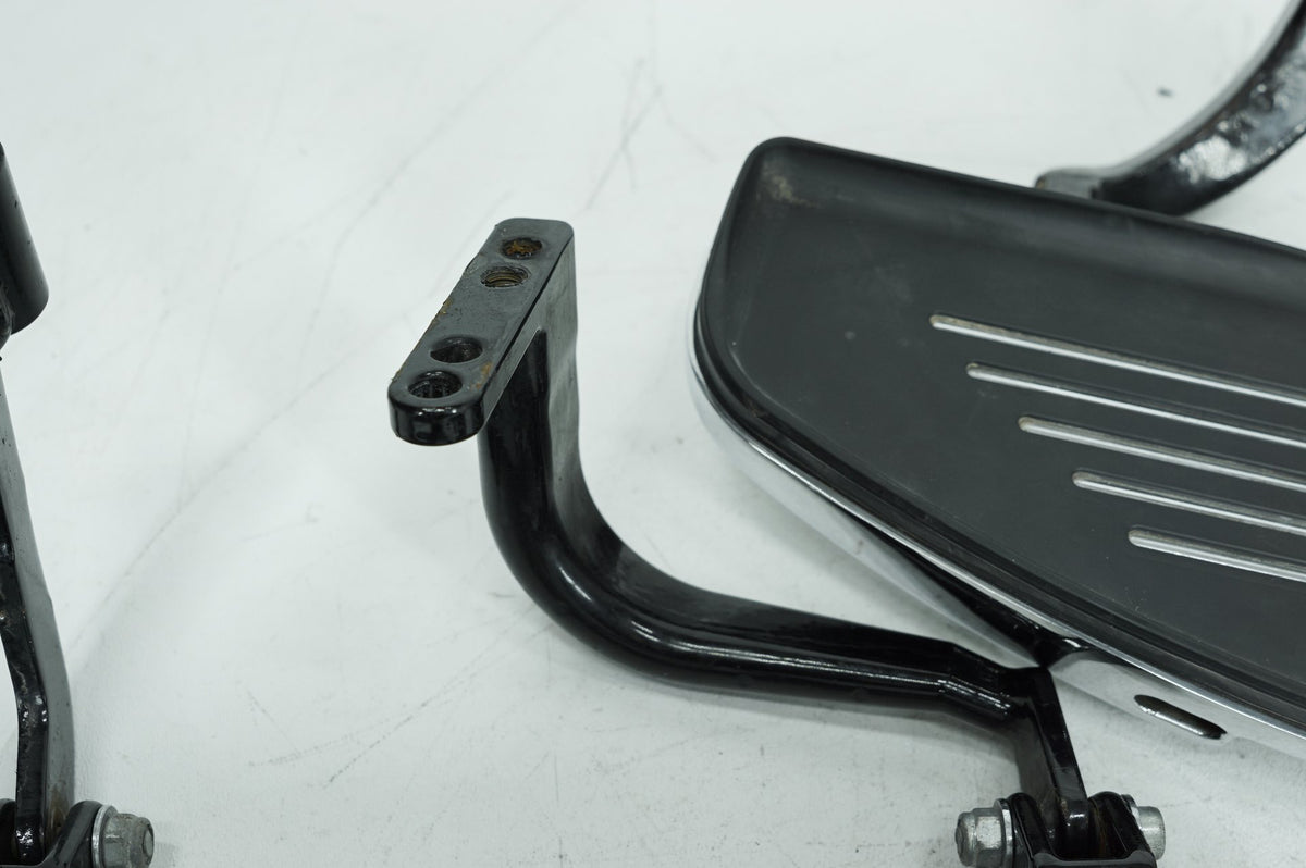 2006 Harley Touring Street Glide Rider Left & Right Driver Floorboard Foot Rest