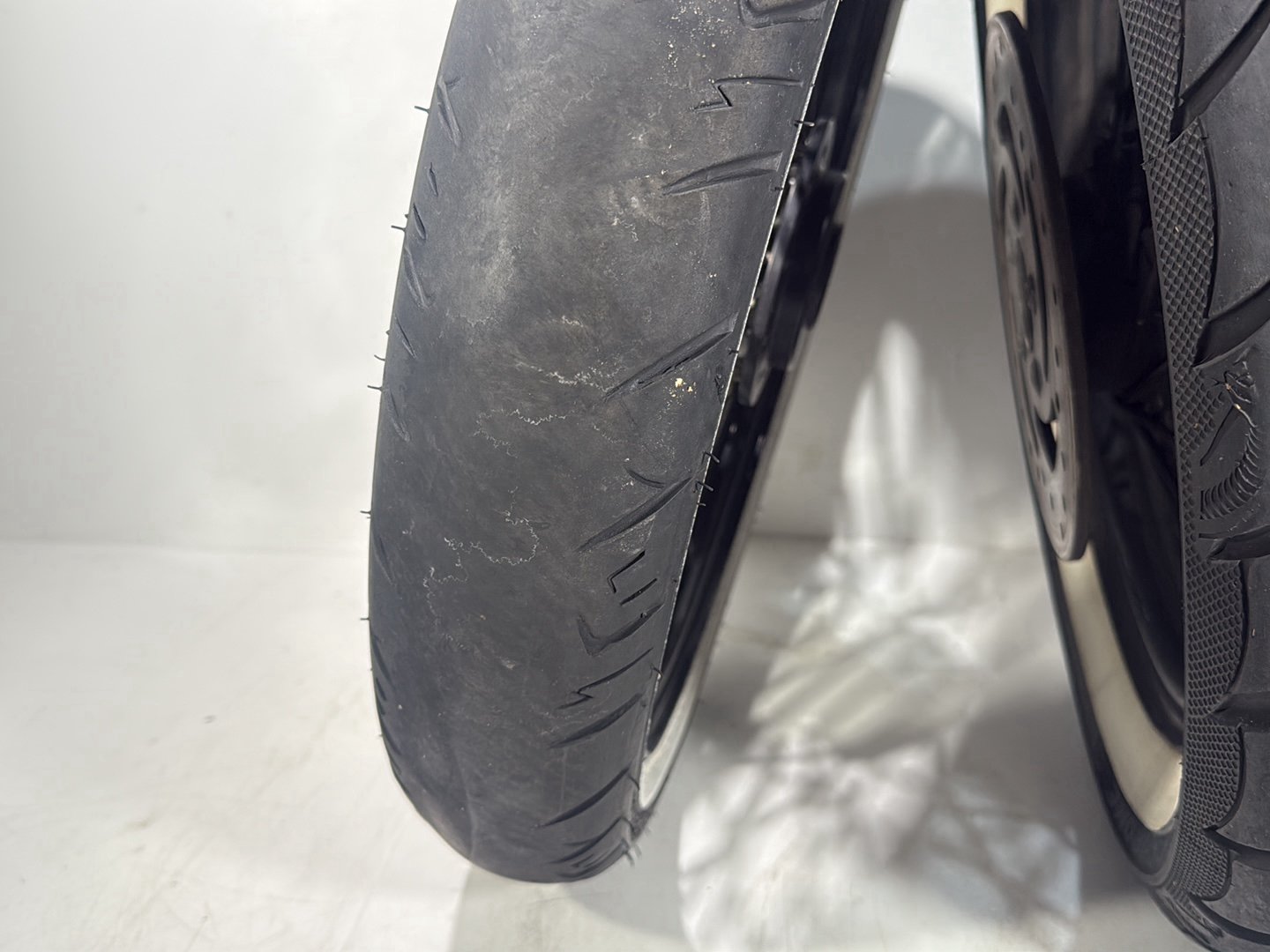2004 - 2022 Harley-Davidson Sportster 1200 Nightster Front Rear Wheel Rim Tire Spoked  	43831-08