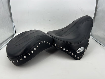 2007 Harley Softail Heritage Classic FLSTC OEM Passenger Rider Driver Seat Saddle