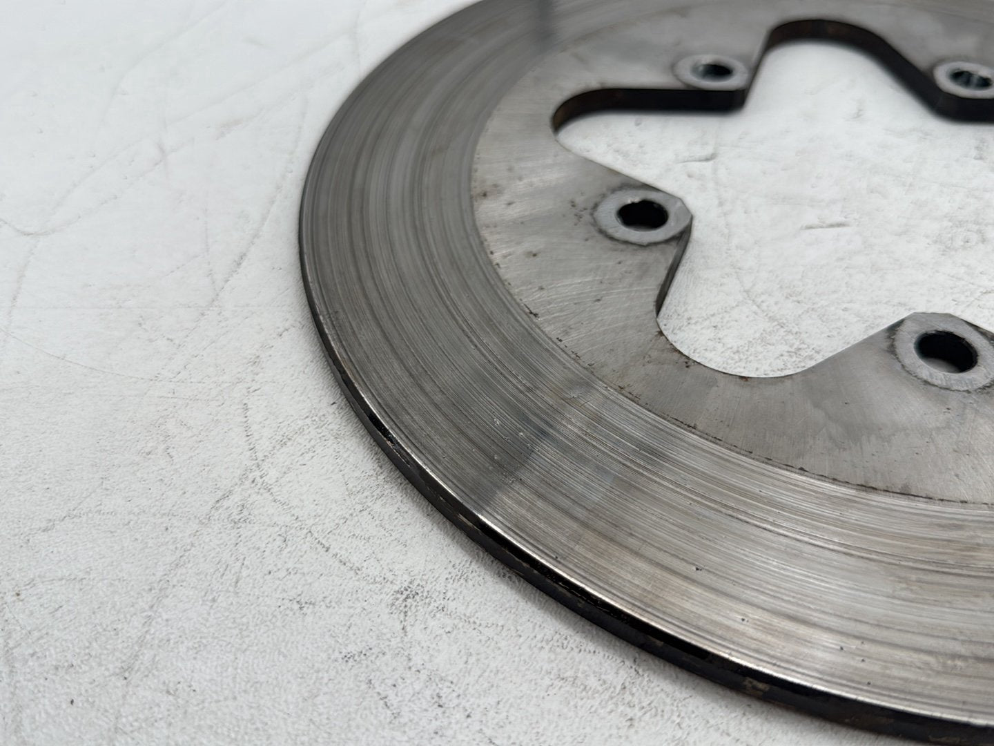1996 Harley Road King Touring Police FLHPI OEM Rear Brake 1 Rotor Disc