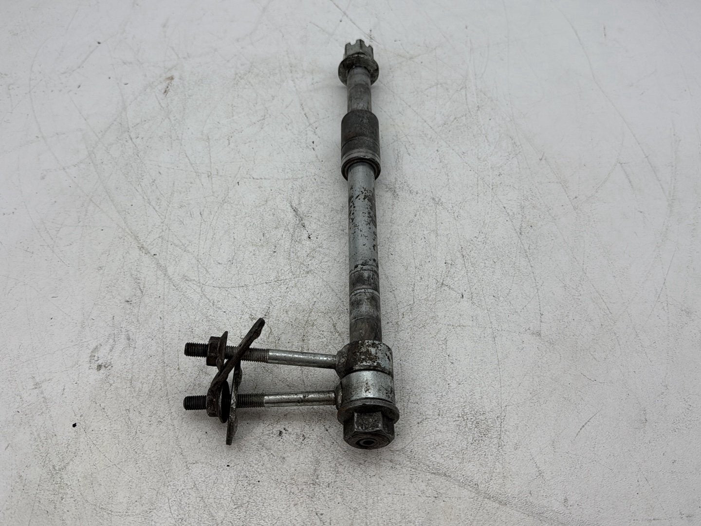 1996 Harley Electra Glide Touring FLHT OEM Rear Wheel Axle Bolt Shaft