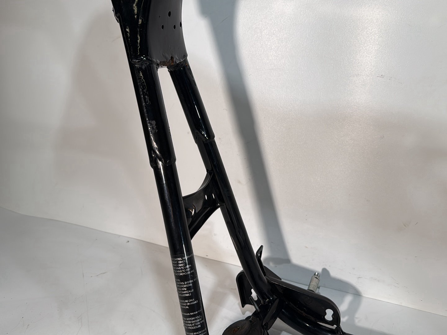 2007 - 2012 Harley-Davidson Touring Electra Glide Ultra Body Main Frame Chassis SLVG 47900-07BHP