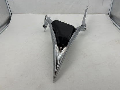 2013 Harley Street Glide Touring FLHX OEM Rear Sissy Bar w/ Backrest Cushion Pad