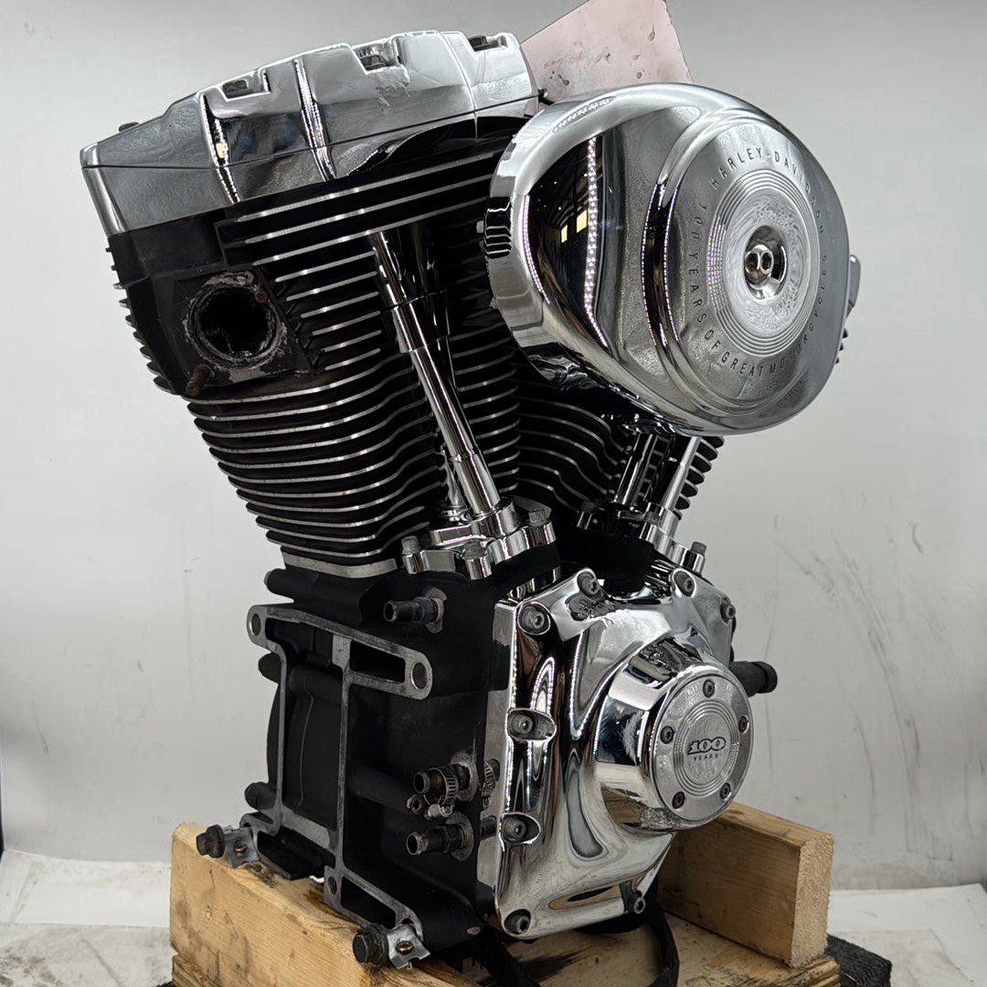 2003 Harley Electra Glide Touring Ultra FLHTCUI OEM EFI Twin Cam 88 Engine Motor