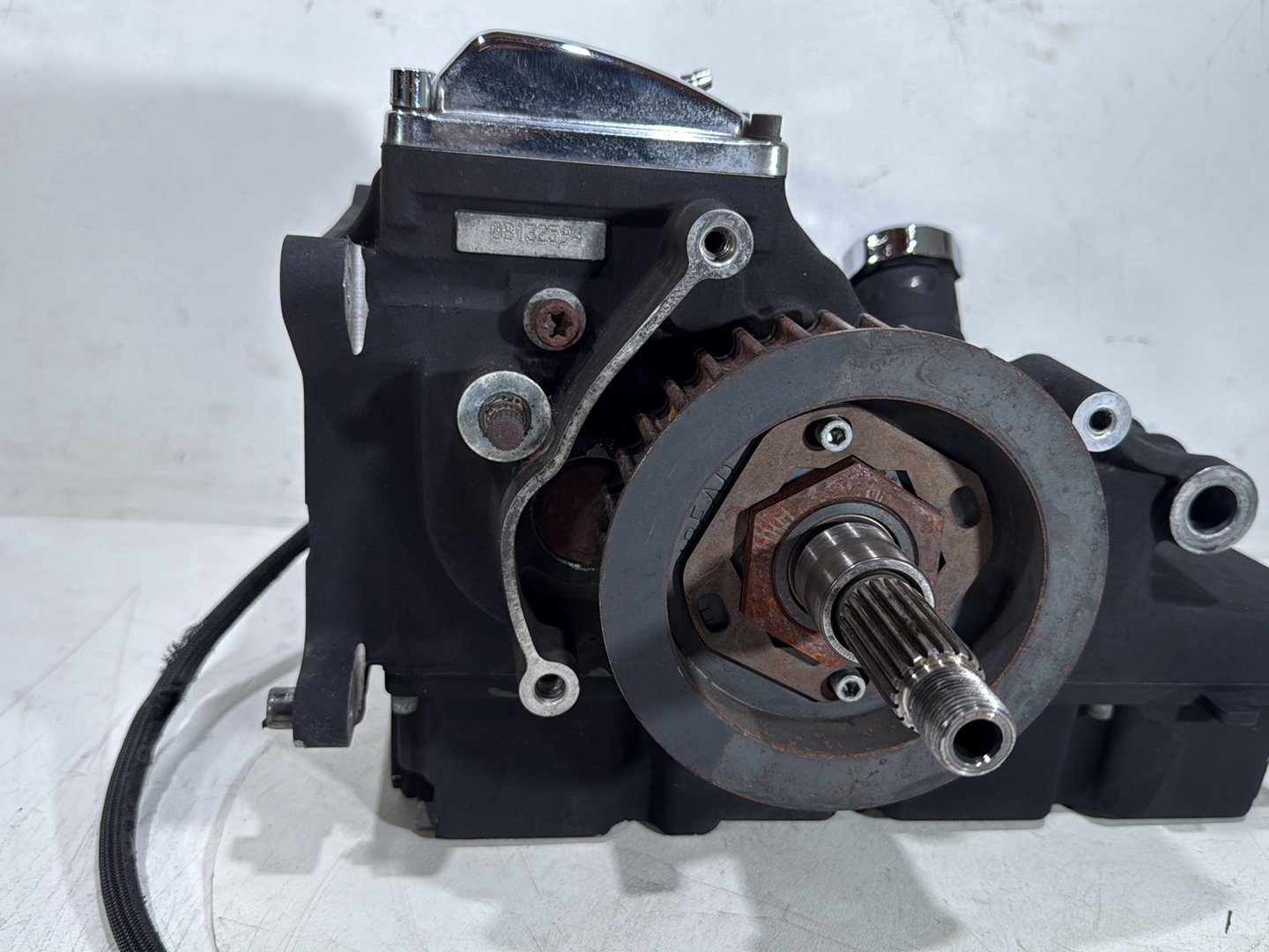 2008 Harley Road King Touring OEM 6 Speed Transmission Gearbox 54K