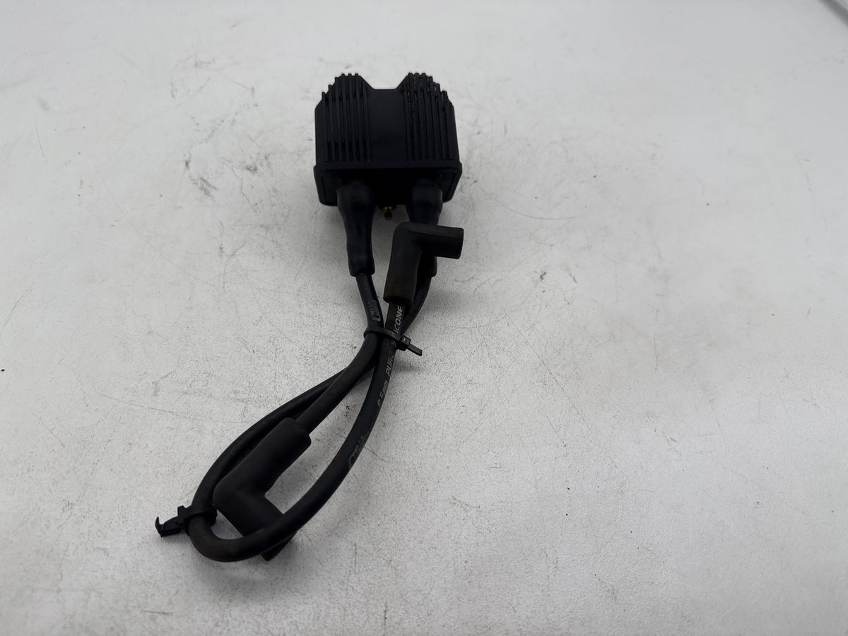 1997 Harley Heritage Softail Classic OEM Ignition Coil Spark Plugs Cable