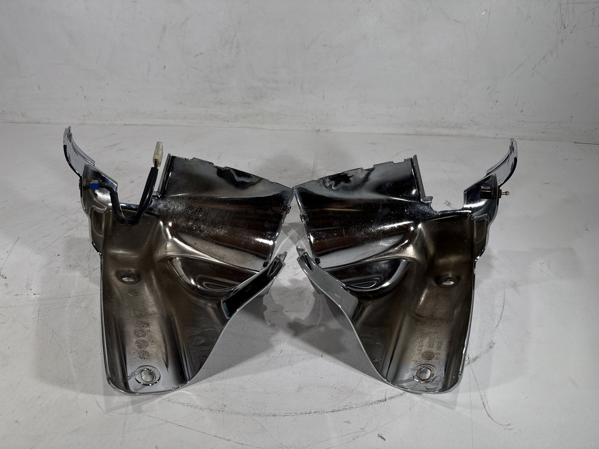 2006 Harley Road King Touring Custom OEM Left & Right Headlamp Nacelle Covers