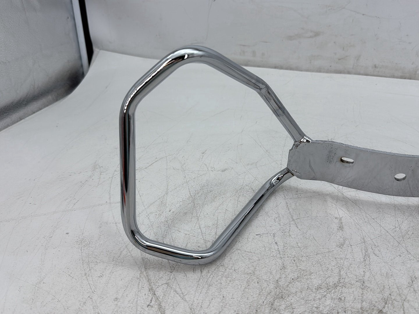 2005 Harley Electra Glide Touring Ultra FLHTCUI OEM Rear Passenger Handrail Grab Bar Hand Rail