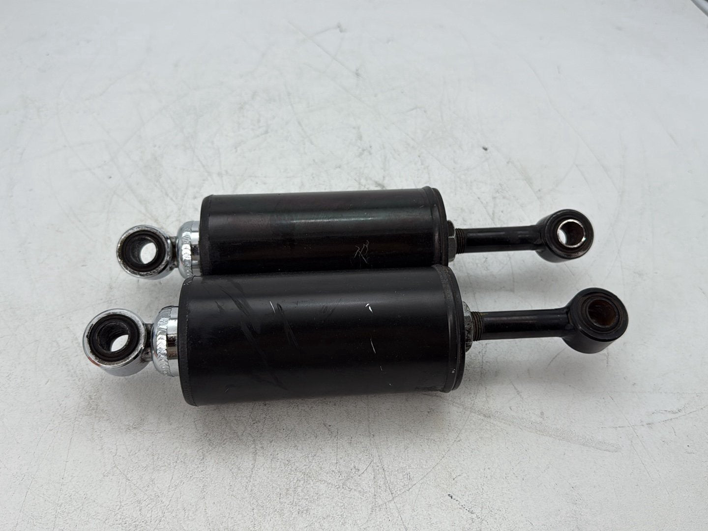 1997 Harley Softail Fat Boy FLSTF OEM Rear Left Right Shock Absorbers 54508-89A