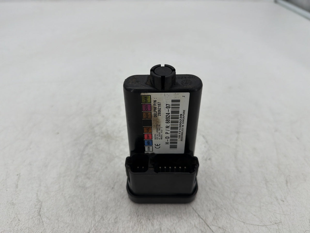 2012 Harley Electra Glide Touring Ultra OEM Turn Signal Security Module TSSM