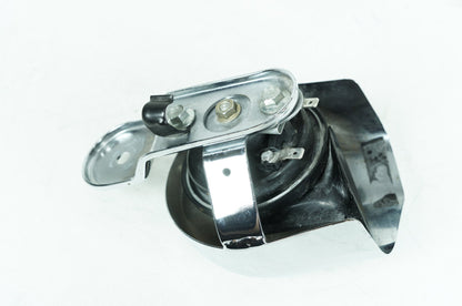 2002 Harley-Davidson Touring FLHRCI - Horn Signal Klaxon Chrome Cover PN: 69012-93A