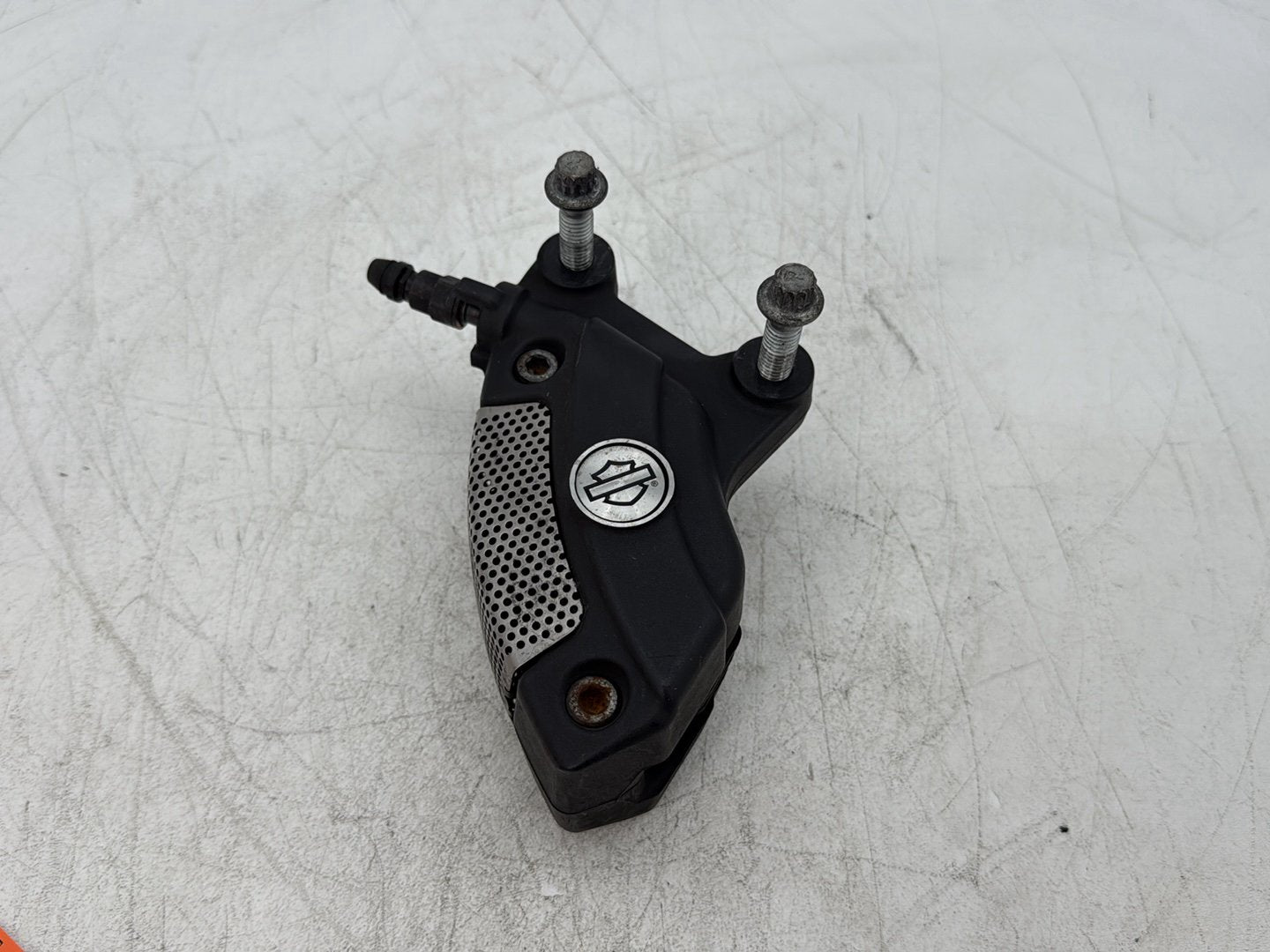 2013 Harley Electra Glide Touring Ultra FLHTCUI OEM Front Right 1 Brake Caliper