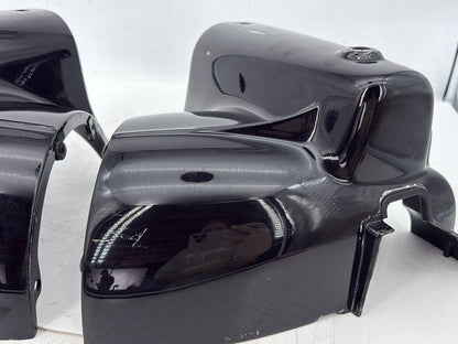 1999 - 2006 Harley-Davidson Touring Road King Police Left & Right Headlamp Nacelle Covers  	67674-94