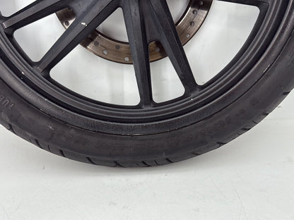 2007 - 2012 Harley-Davidson Dyna Super Glide Front Wheel Rim Tire  	40973-08