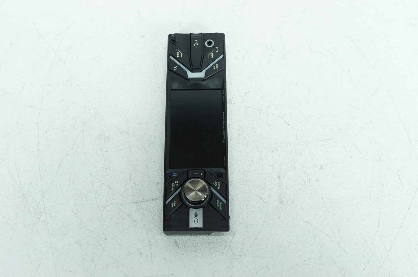 2007 - 2011 Harley-Davidson Touring Street Glide Screen Radio Dash Switches Face ONLY PD-348B