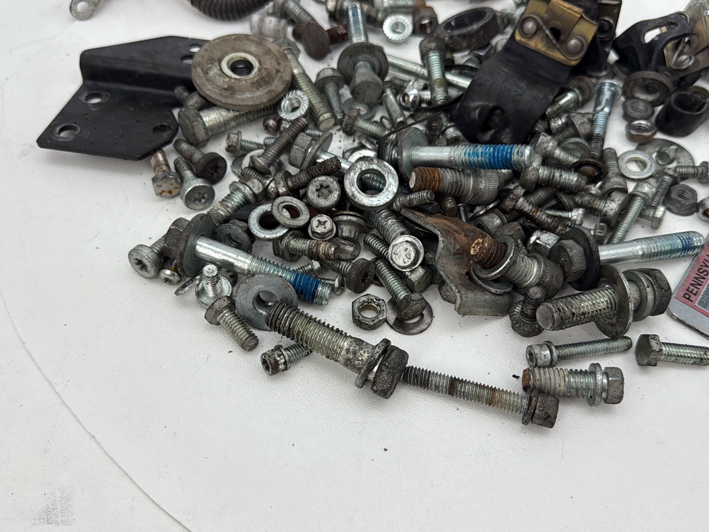 2007 Harley Street Glide Touring FLHX OEM Hardware Bolts Nuts & Brackets