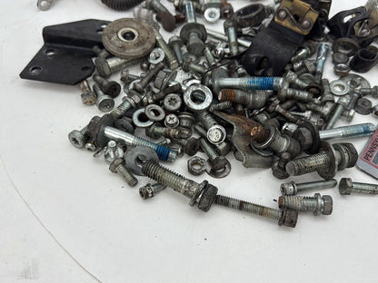 2007 Harley Street Glide Touring FLHX OEM Hardware Bolts Nuts & Brackets