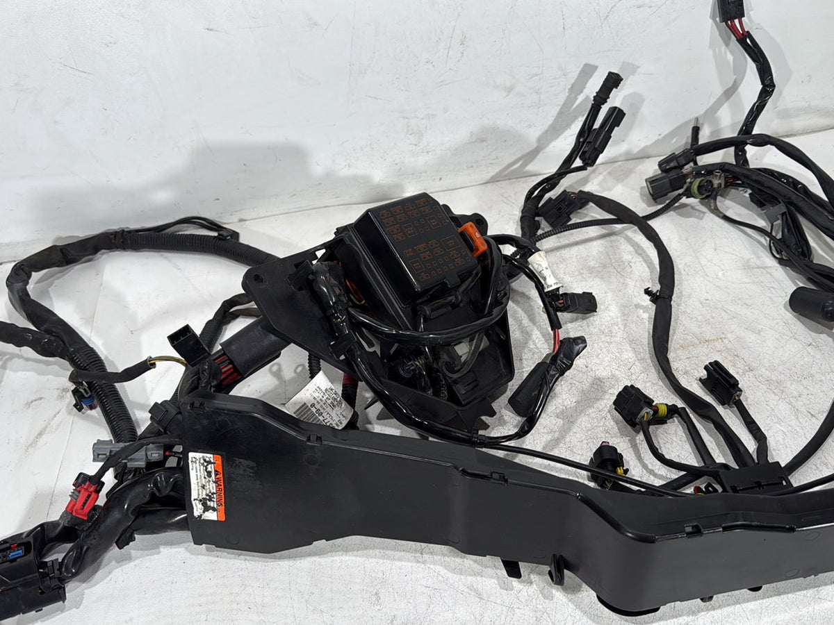 2011 Harley Street Glide Touring FLHX OEM Main Wire Wiring Harness Loom ABS