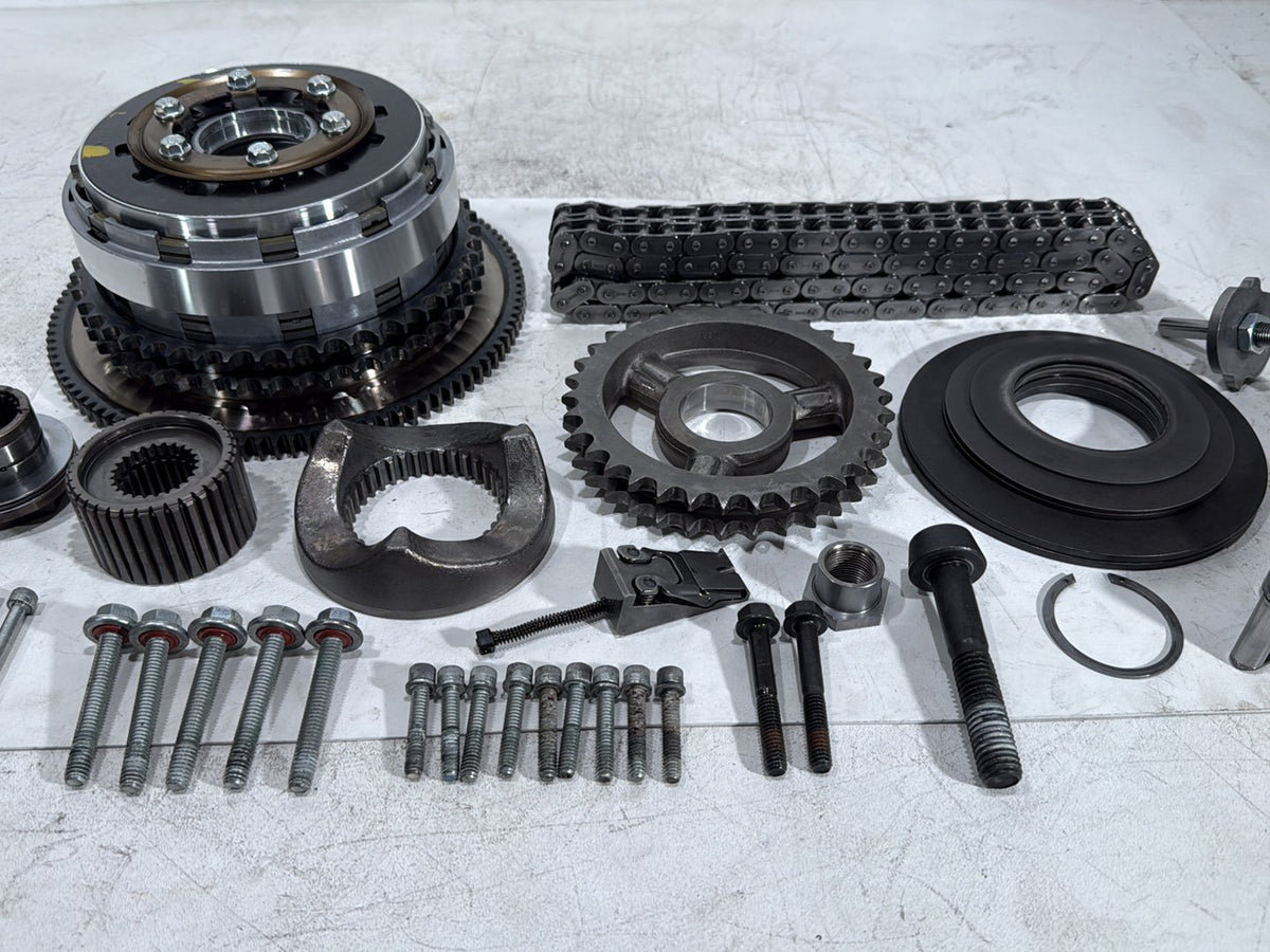 2014 Harley Dyna Low Rider FXDL OEM Clutch Basket Chain Tensioner Kit